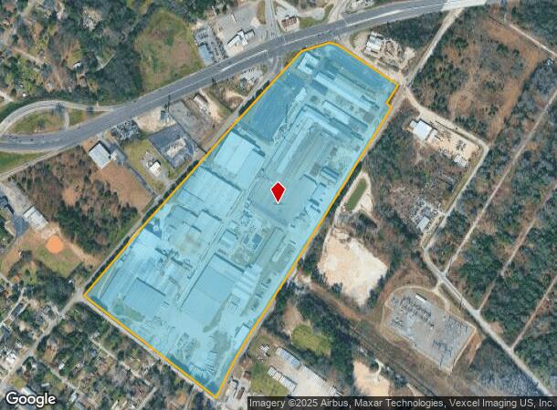 2102 Old Savannah Rd, Augusta, GA Parcel Map