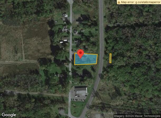  7354 Wheeler Rd, Chittenango, NY Parcel Map