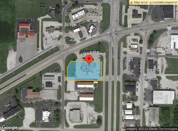  1202 W Union Ave, Litchfield, IL Parcel Map