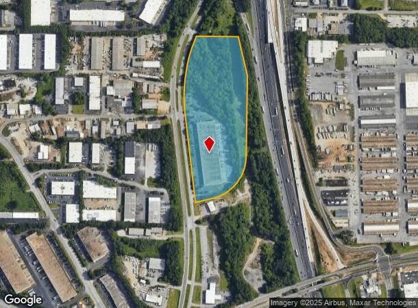  4868 Highway 85, Atlanta, GA Parcel Map