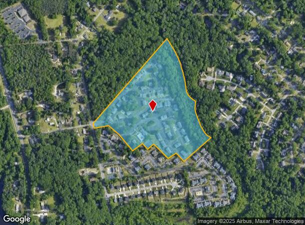  4223 Hyde Park Dr, Chester, VA Parcel Map