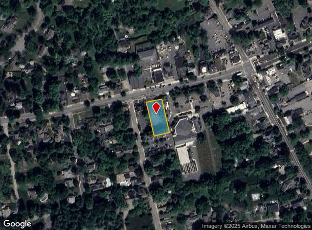12 W Main St, Mendham, NJ Parcel Map