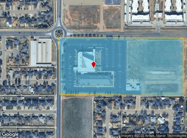 3401 N Norris St, Clovis, NM Parcel Map