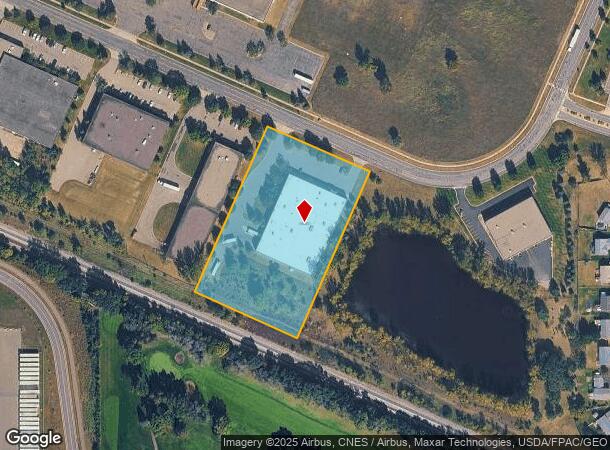 800 Mckinley St, Anoka, MN Parcel Map