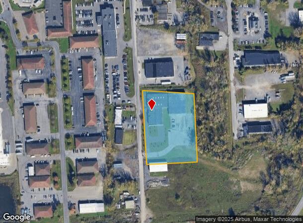 6037 Galster Rd, East Syracuse, NY Parcel Map