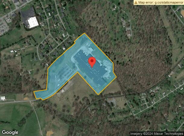  636 Holt Dr, Scottsville, KY Parcel Map