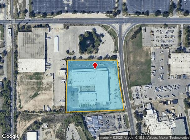 215 Coca Cola Pl, San Antonio, TX Parcel Map