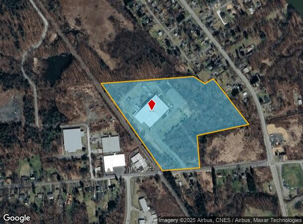 1059 Powers Rd, Conklin, NY Parcel Map