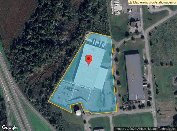  120 Business Park Dr, Frankfort, NY Parcel Map