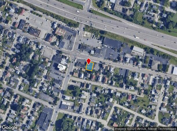 337 Warren Ave, East Providence, RI Parcel Map