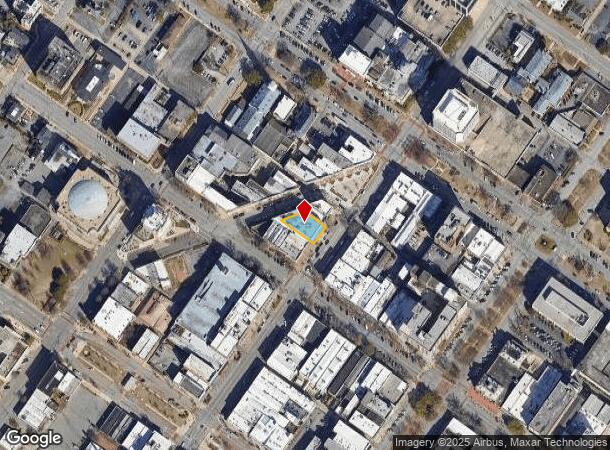 369 2Nd St, Macon, GA Parcel Map