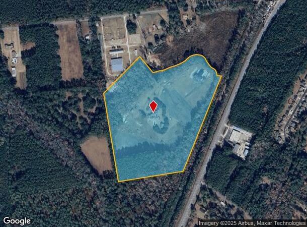  1926 Smiths Xing, Ridgeland, SC Parcel Map