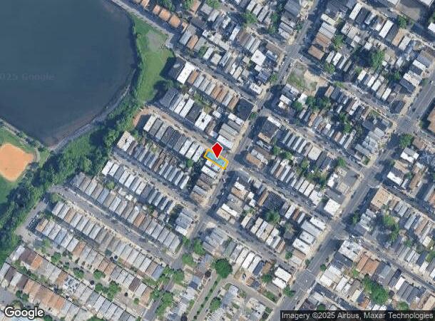  481 Avenue A, Bayonne, NJ Parcel Map