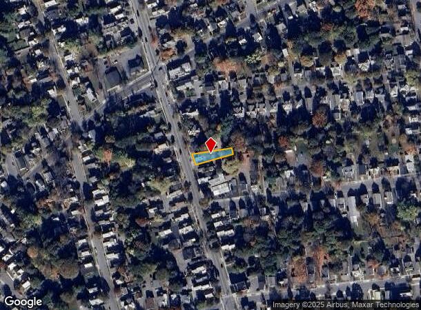 135 Bay St, Glens Falls, NY Parcel Map