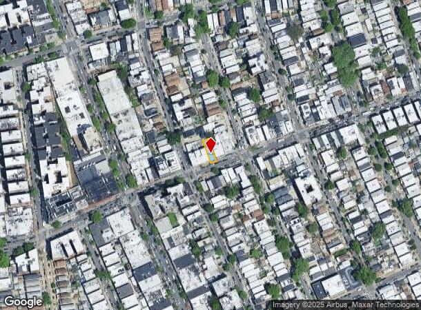  9707 37Th Ave, Corona, NY Parcel Map