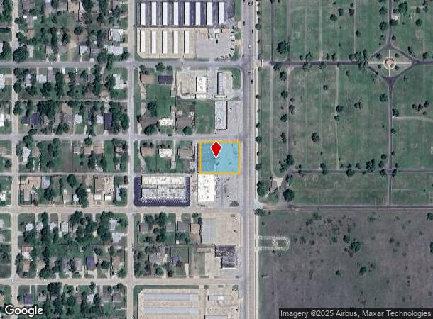  2212 Nw Fort Sill Blvd, Lawton, OK Parcel Map