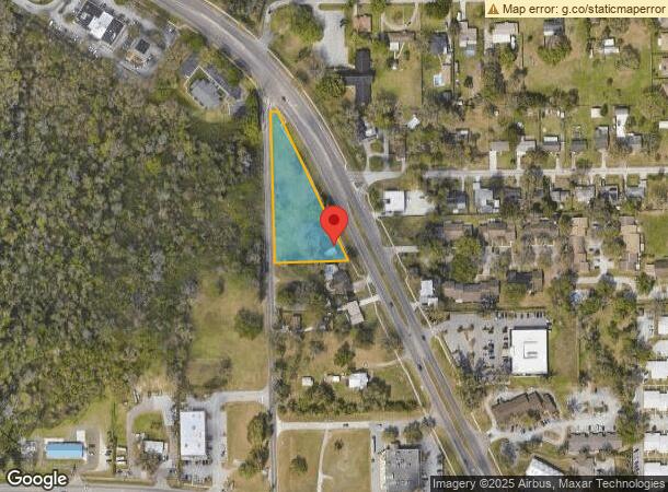  2213 Thonotosassa Rd, Plant City, FL Parcel Map