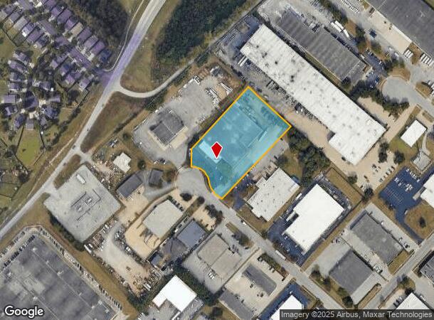  2425 Over Dr, Lexington, KY Parcel Map