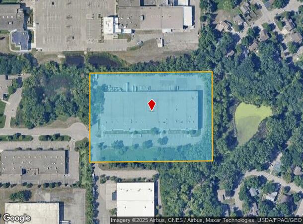  13200 10Th Ave N, Minneapolis, MN Parcel Map