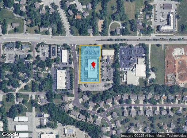  15101 Glenwood Ave, Overland Park, KS Parcel Map