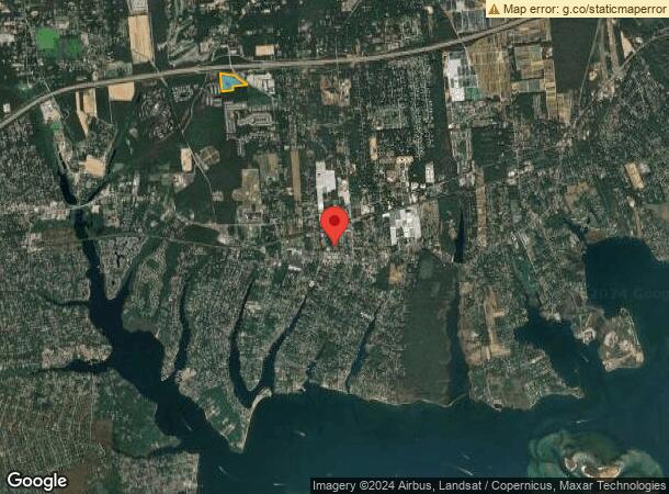  Sunrise Hwy, Center Moriches, NY Parcel Map