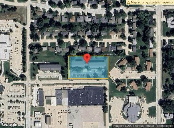  2600 Westside Plaza Dr, Norfolk, NE Parcel Map