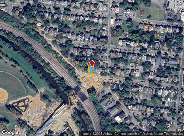  813 Ferdinand Ave Sw, Roanoke, VA Parcel Map