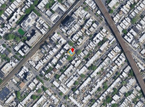 2352 33Rd St, Astoria, NY Parcel Map