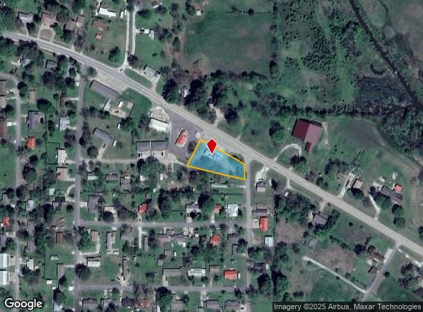  511 E Schley St, Vian, OK Parcel Map