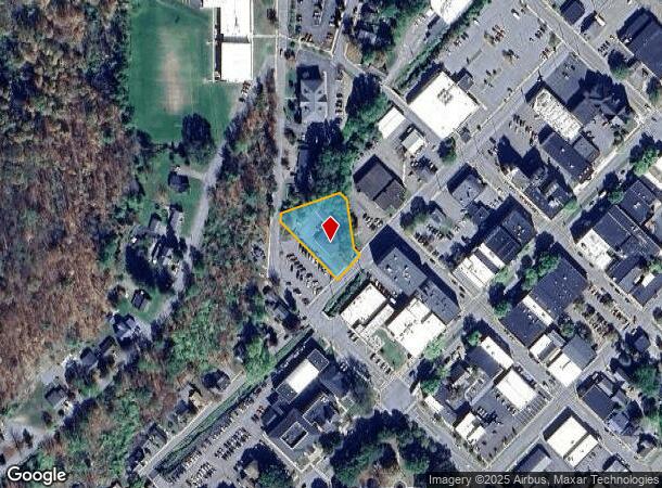 23 Water St, Wellsboro, PA Parcel Map