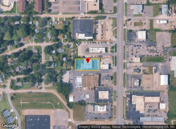  3205 Sw Topeka Blvd, Topeka, KS Parcel Map