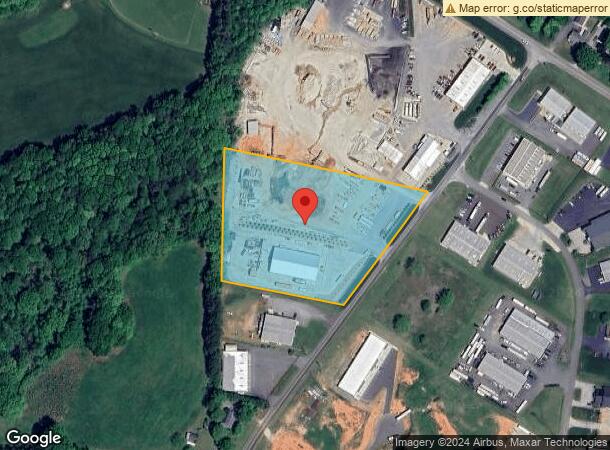  1185 Shinn Farm Rd, Mooresville, NC Parcel Map