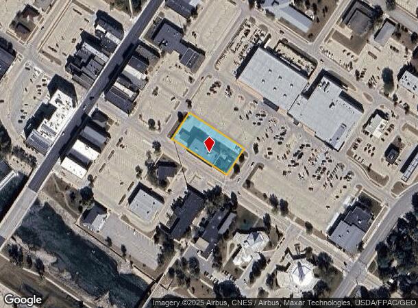  809 Clark St, Charles City, IA Parcel Map