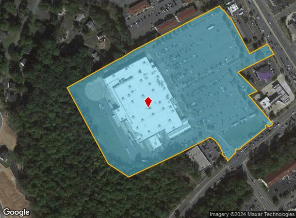  217 Garrisonville Rd, Stafford, VA Parcel Map