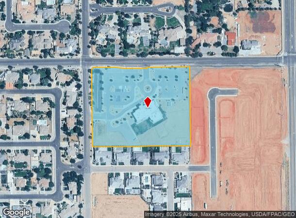  380 E 3090 S, Washington, UT Parcel Map