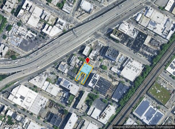754 E 137Th St, Bronx, NY Parcel Map