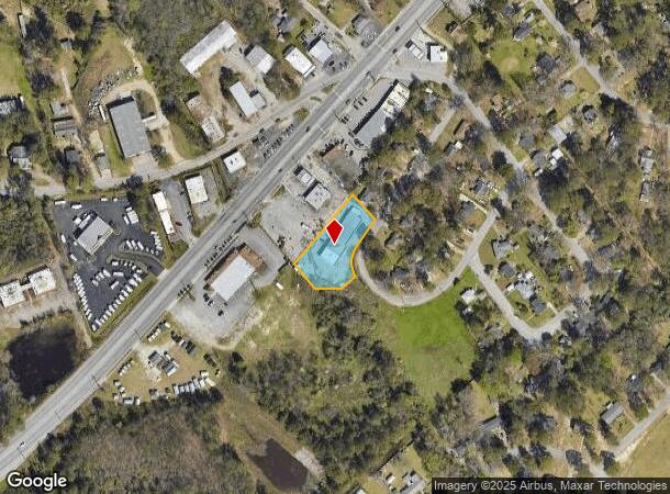 5100 Two Notch Rd, Columbia, SC Parcel Map