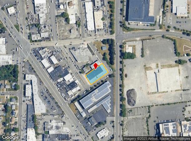 50 Washington Pkwy, Hicksville, NY Parcel Map