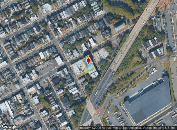 183 Monroe St, Passaic, NJ Parcel Map