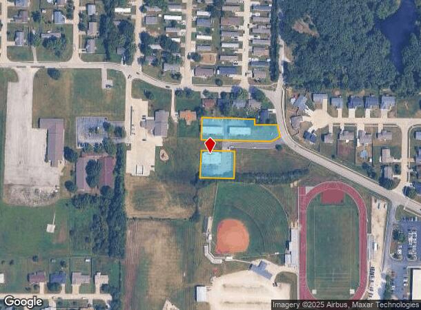 Deer Run Rd, Wright City, MO Parcel Map