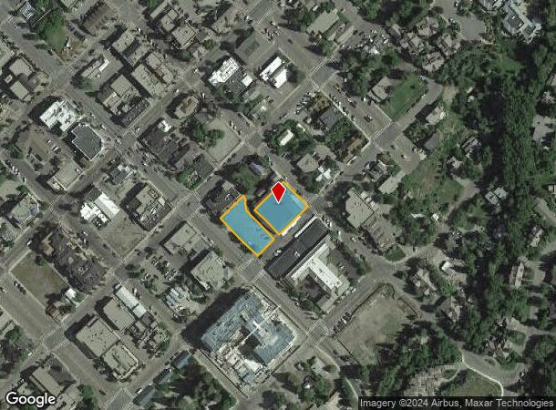  100 N Main St, Ketchum, ID Parcel Map