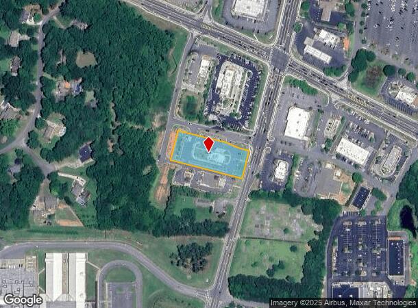  5457 Hickory Flat Hwy, Woodstock, GA Parcel Map