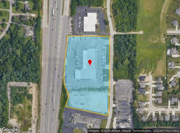  7655 Poe Ave, Dayton, OH Parcel Map