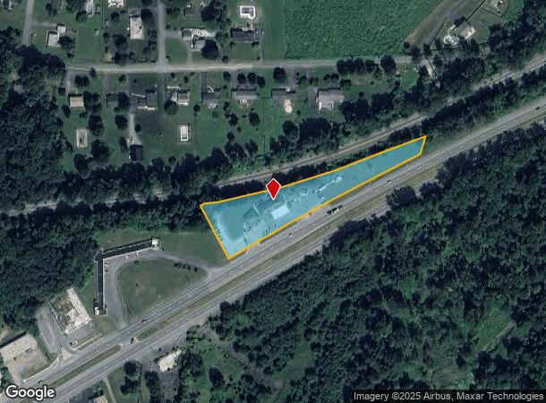 5233 Pulaski Hwy, Perryville, MD Parcel Map