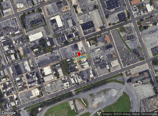 526 N 18Th St, Allentown, PA Parcel Map