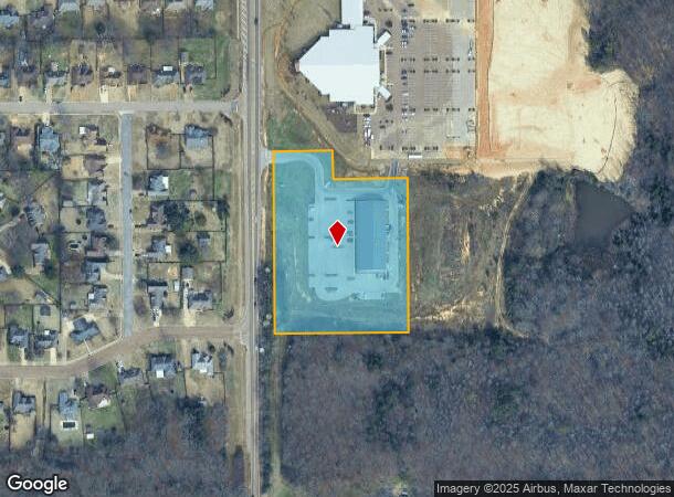 4646 Highway 305 N, Olive Branch, MS Parcel Map