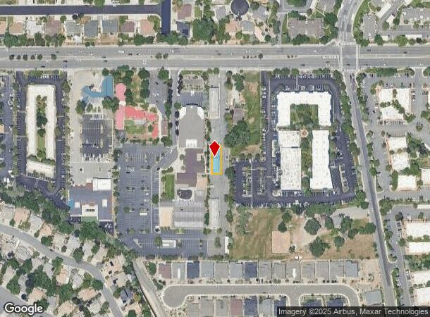  6774 S Mccarran Blvd, Reno, NV Parcel Map
