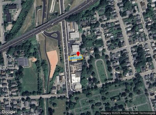 19 Connell Hwy, Newport, RI Parcel Map