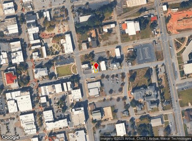  213 E Benson St, Anderson, SC Parcel Map