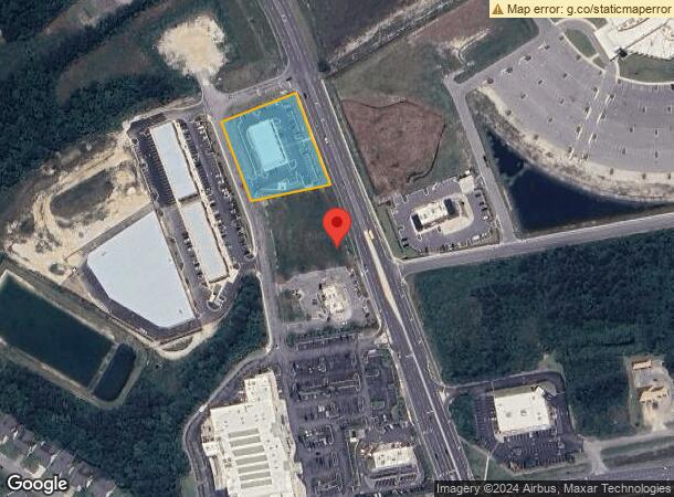  2453 Gum Branch Rd, Jacksonville, NC Parcel Map